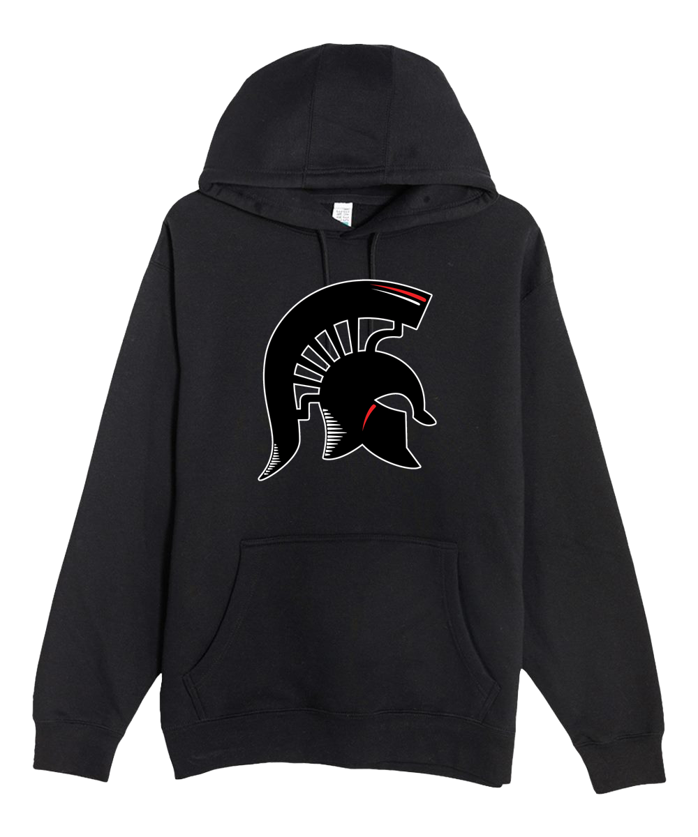 BOLD Football - Black Hoodie Value - Full Front