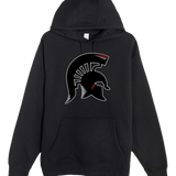 BOLD Football - Black Hoodie Value - Full Front