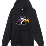 Montevideo Football - Black Hoodie Value - Full Front