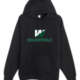 Wakefield High School N/A - Black Hoodie Value - Full Front