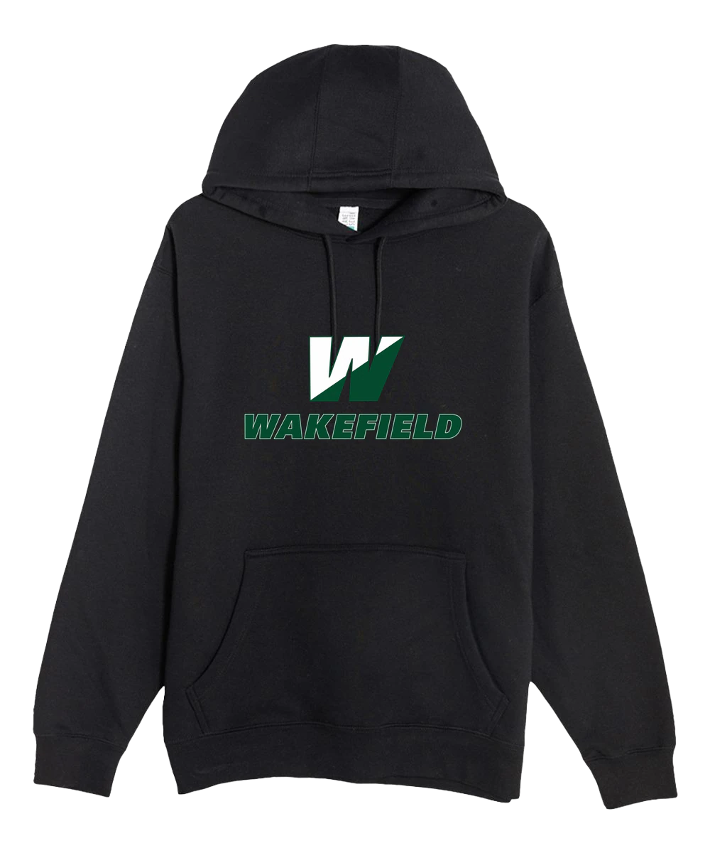 Wakefield High School N/A - Black Hoodie Value - Full Front