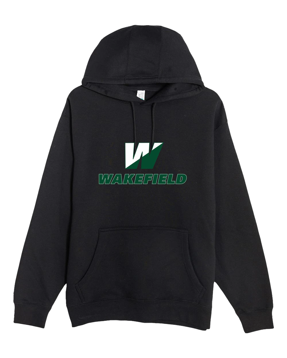 Wakefield High School N/A - Black Hoodie Value - Full Front