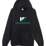 Wakefield High School N/A - Black Hoodie Value - Full Front
