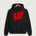 Wisconsin Hanger Test - Black Hoodie Value - Full Front