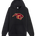 Pine Island Football - Black Hoodie Value - Full Front