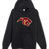 Pine Island Football - Black Hoodie Value - Full Front