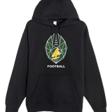 DC Everest Middle School Football — example store - Black Hoodie Value - Full Front