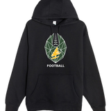 DC Everest Middle School Football — example store - Black Hoodie Value - Full Front