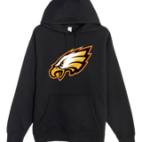 Dover-Eyota Football - Black Hoodie Value - Full Front
