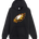 Dover-Eyota Football - Black Hoodie Value - Full Front