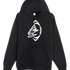 DC Everest Middle School Football — example store - Black Hoodie Value - Full Front