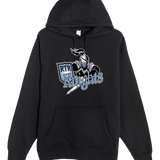 Russell-Tyler-Ruthton Football - Black Hoodie Value - Full Front