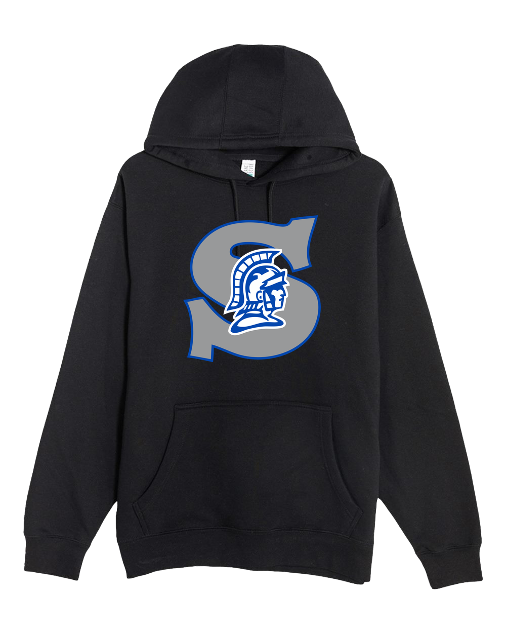 Southwest Football - Black Hoodie Value - Full Front