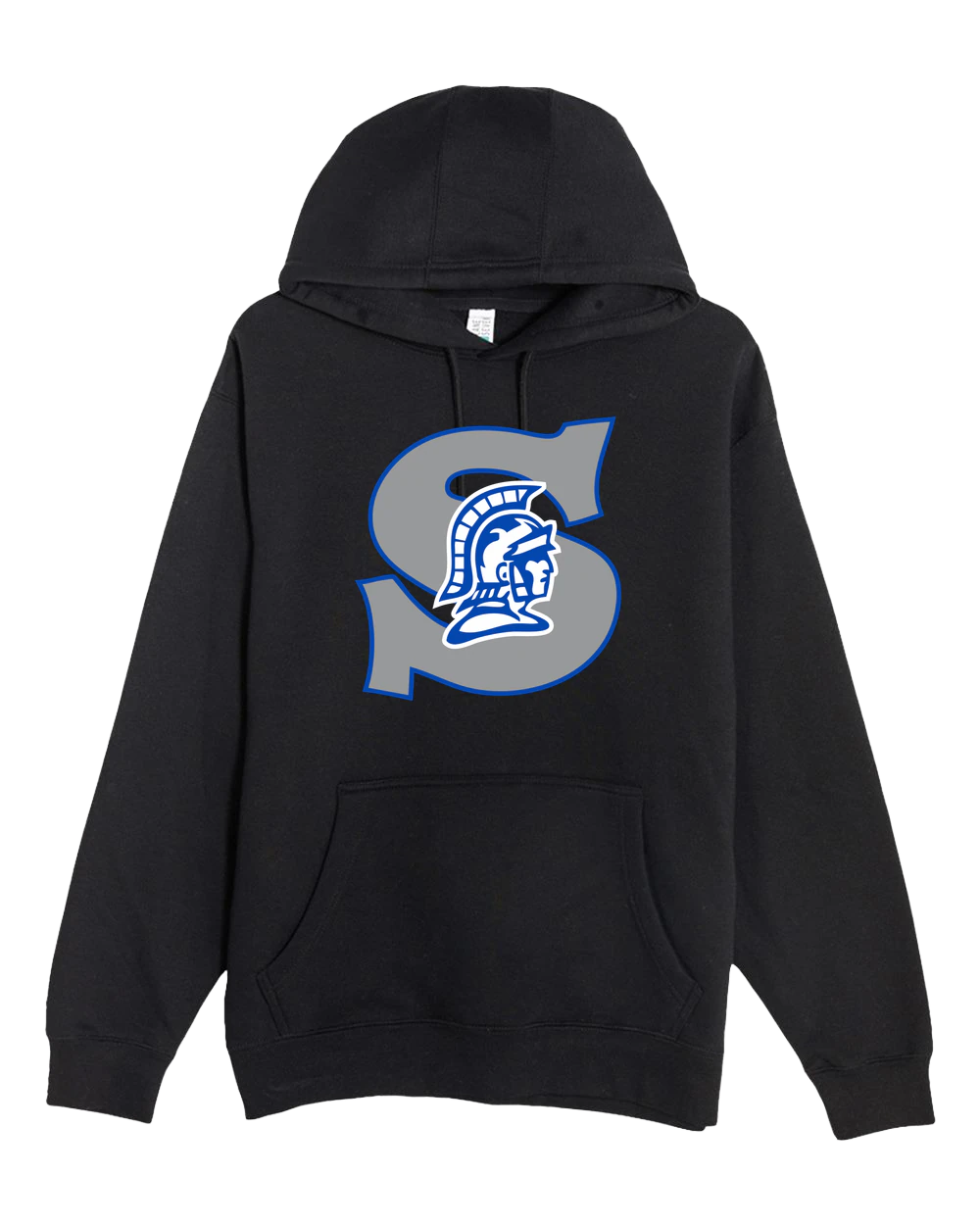 Southwest Football - Black Hoodie Value - Full Front