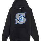 Southwest Football - Black Hoodie Value - Full Front