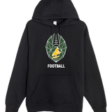 DC Everest Middle School Football — example store - Black Hoodie Value - Full Front