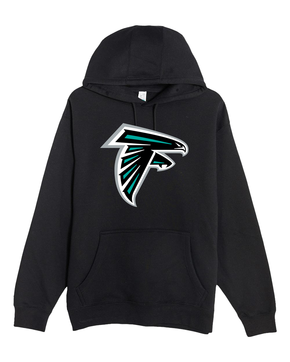Fillmore Central Football - Black Hoodie Value - Full Front