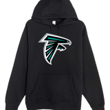Fillmore Central Football - Black Hoodie Value - Full Front