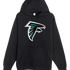 Fillmore Central Football - Black Hoodie Value - Full Front