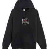 Yellow Medicine East Athletics - Black Hoodie Value - Full Front