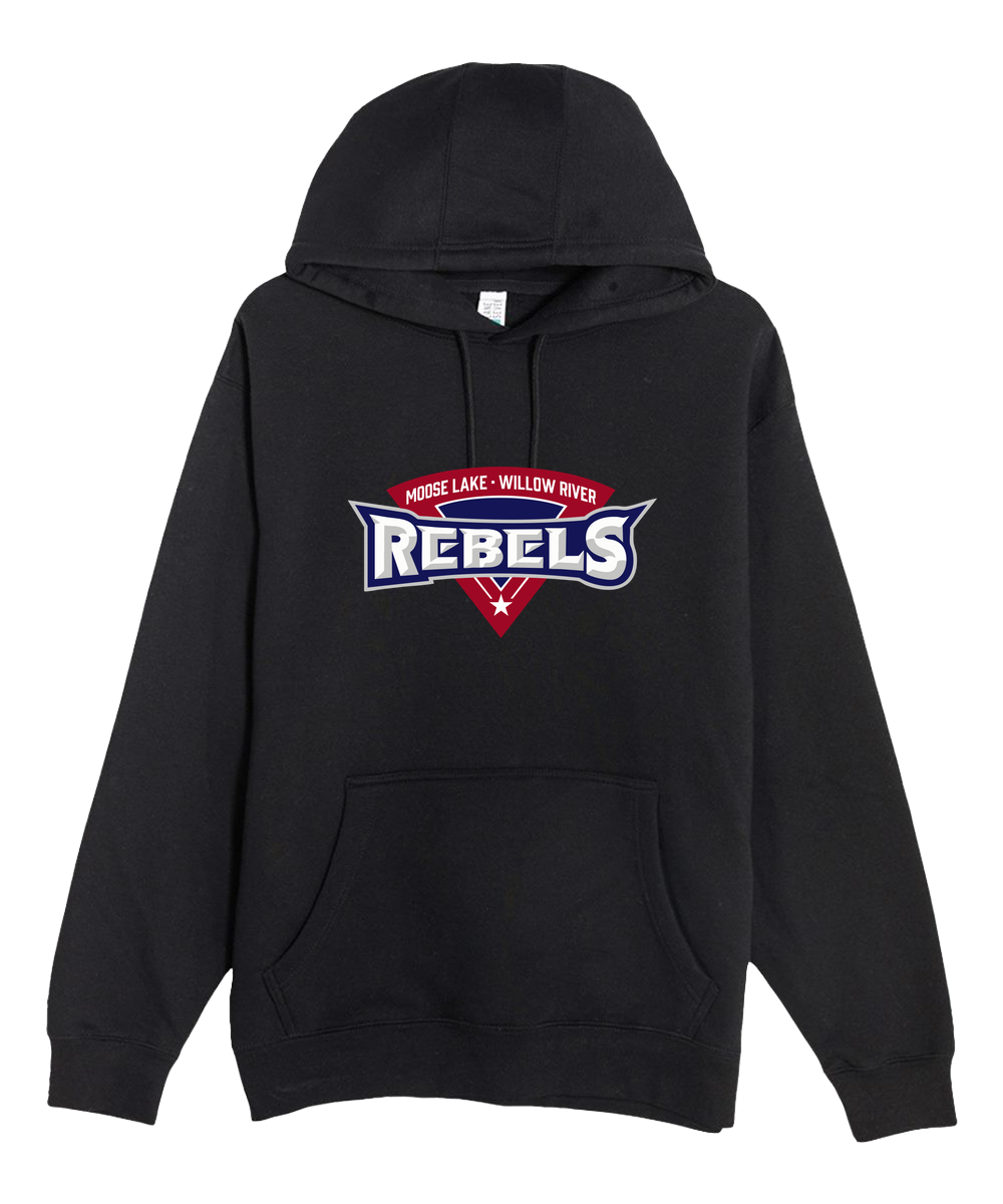MLWR - Black Hoodie Value - Full Front