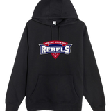 MLWR - Black Hoodie Value - Full Front
