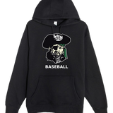 Waterville-Elysian-Morristown Baseball - Black Hoodie Value - Full Front