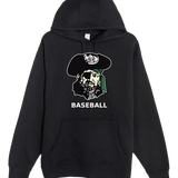 Waterville-Elysian-Morristown Baseball - Black Hoodie Value - Full Front