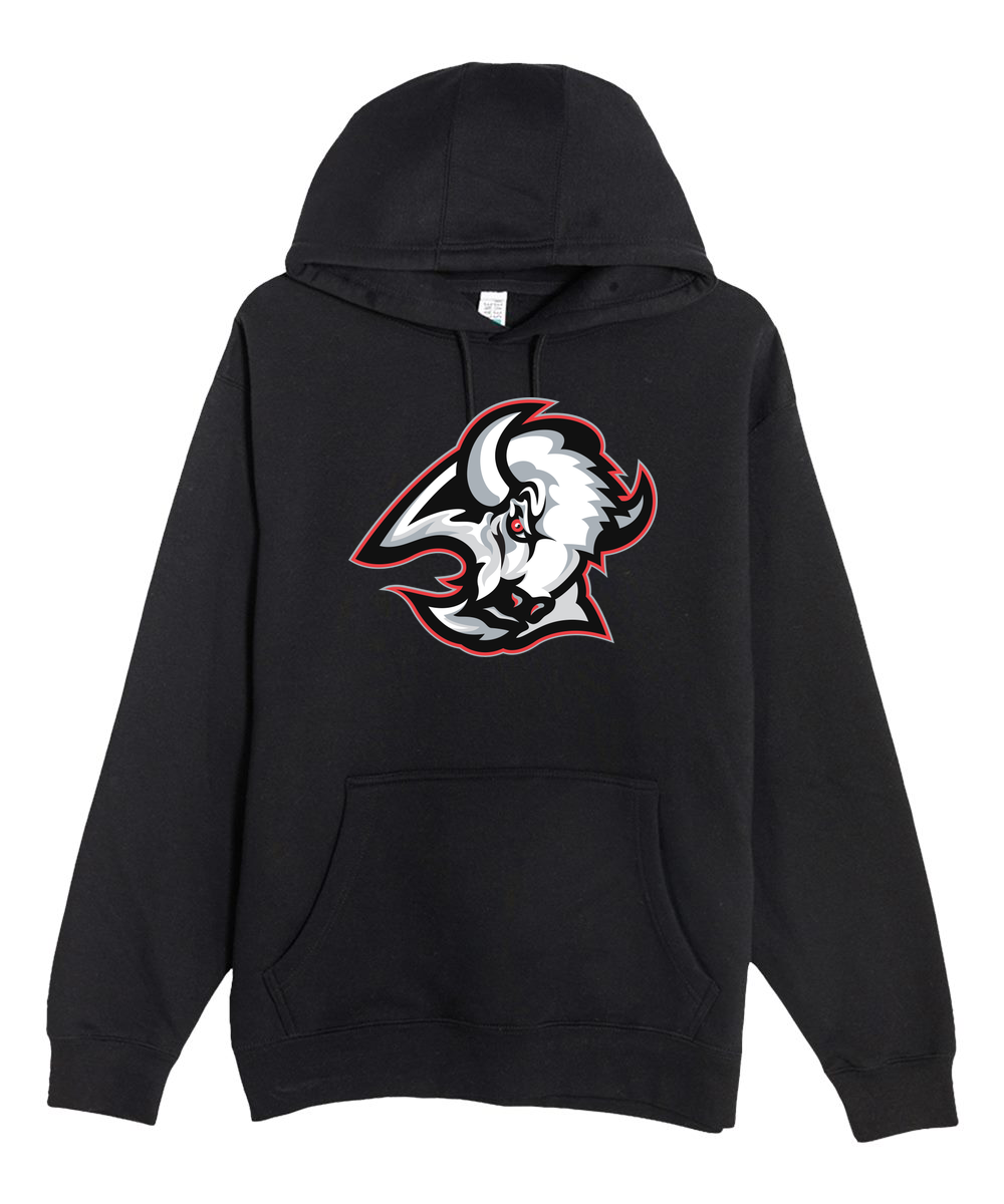 Testing 66 - Black Hoodie Value - Full Front
