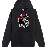 Worthington Softball - Black Hoodie Value - Full Front