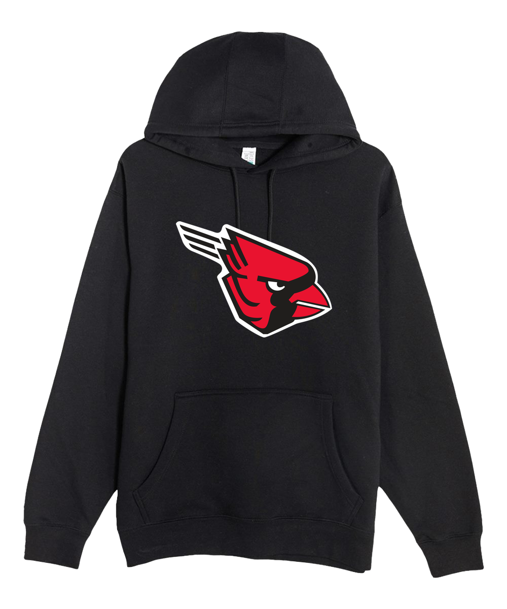 Forreston High School General / Other - Black Hoodie Value - Full Front
