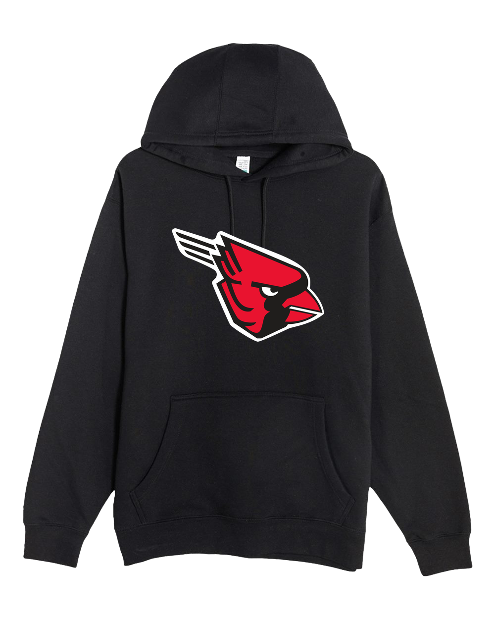 Forreston High School General / Other - Black Hoodie Value - Full Front