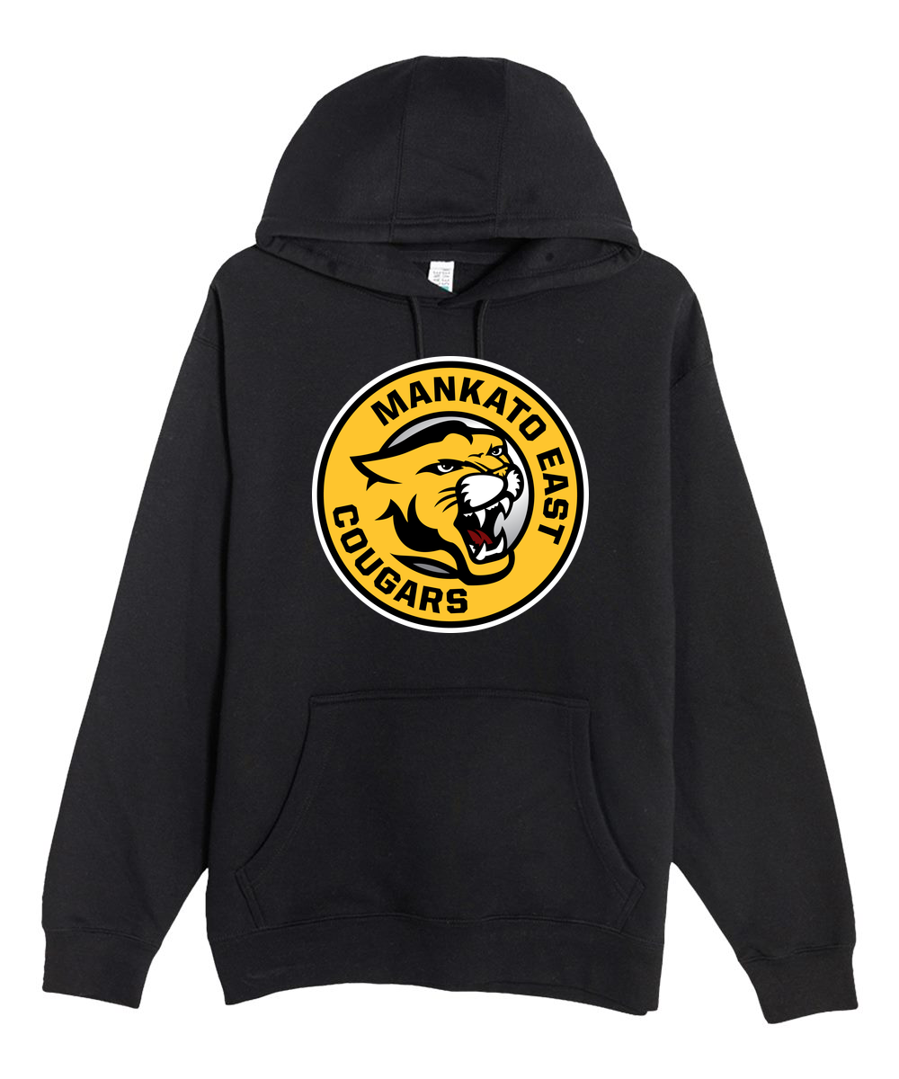 Mankato Testing - Black Hoodie Value - Full Front