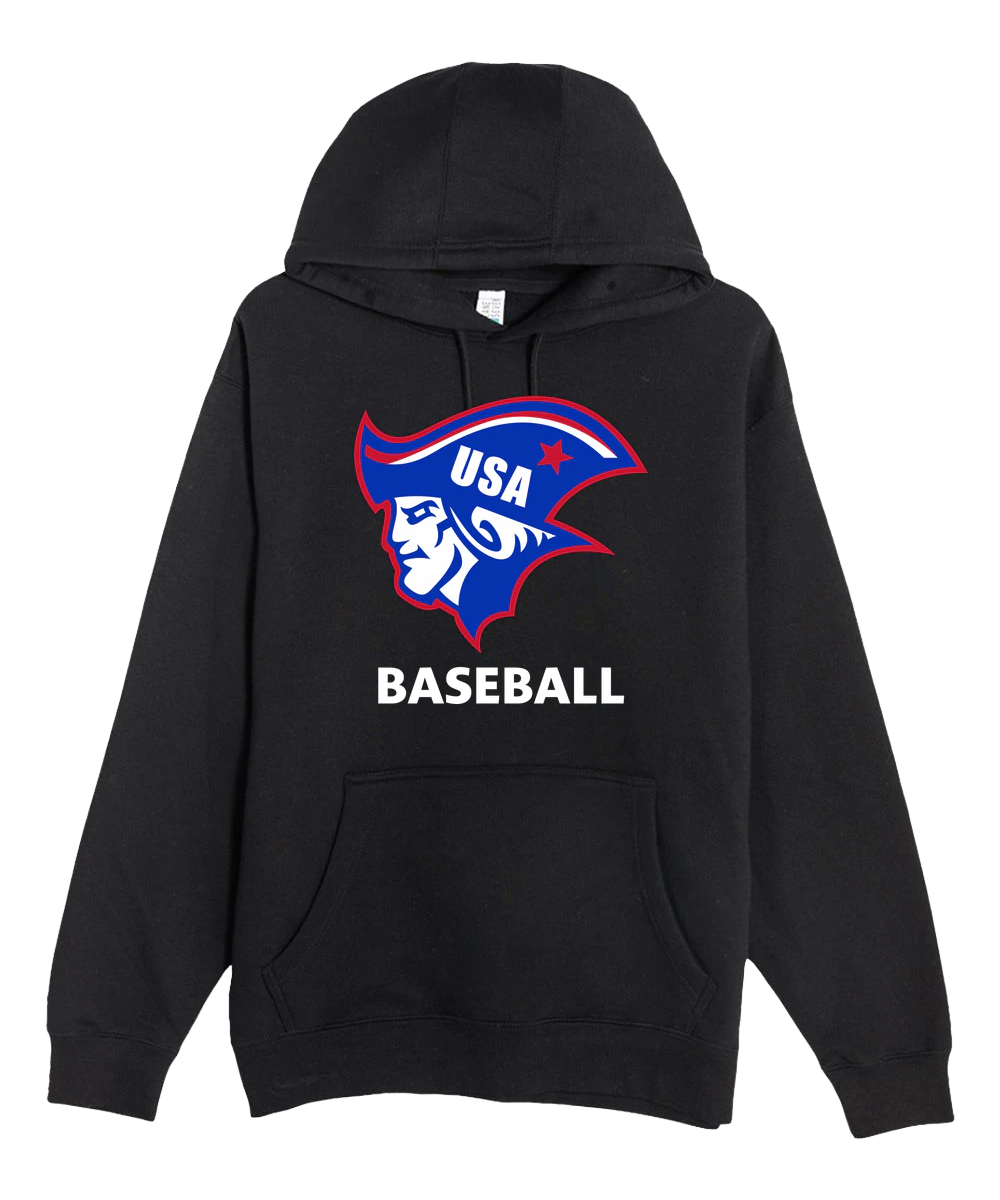 Testing Team Store - Black Hoodie Value - Full Front