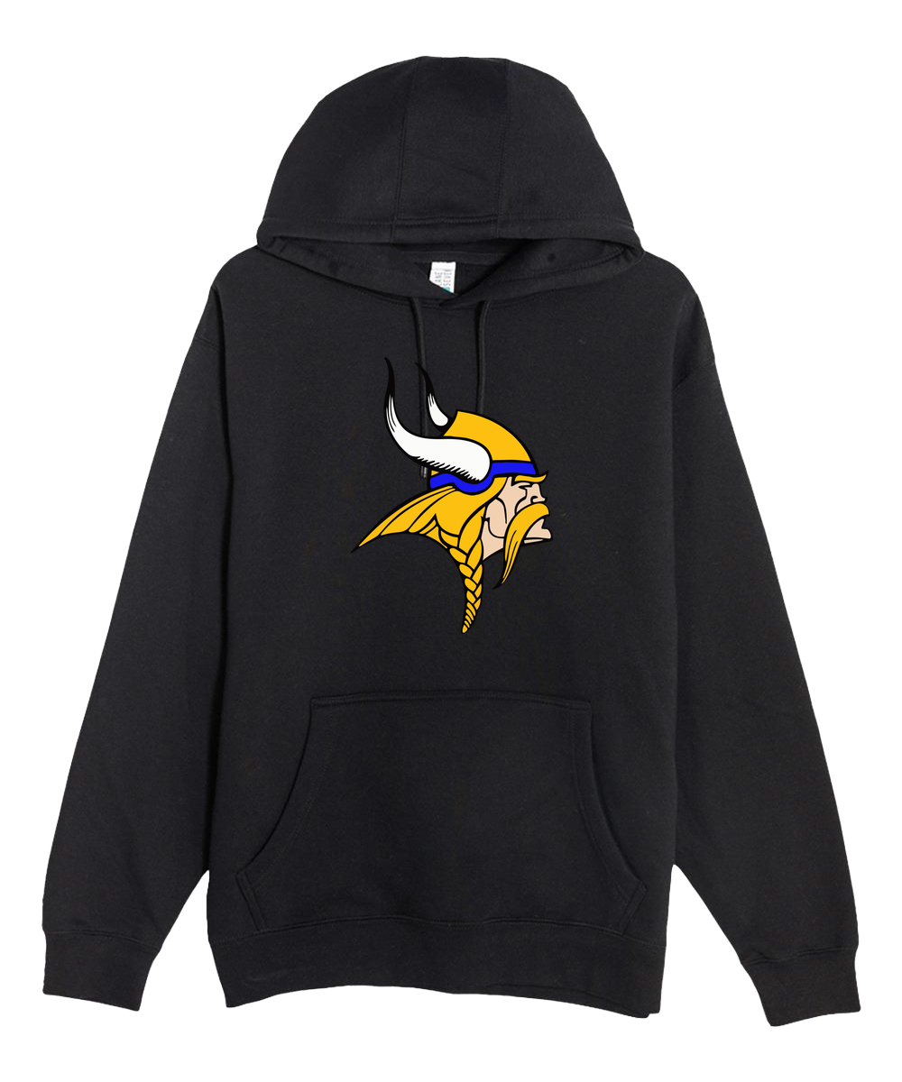 Hayfield Fastpitch - Black Hoodie Value - Full Front