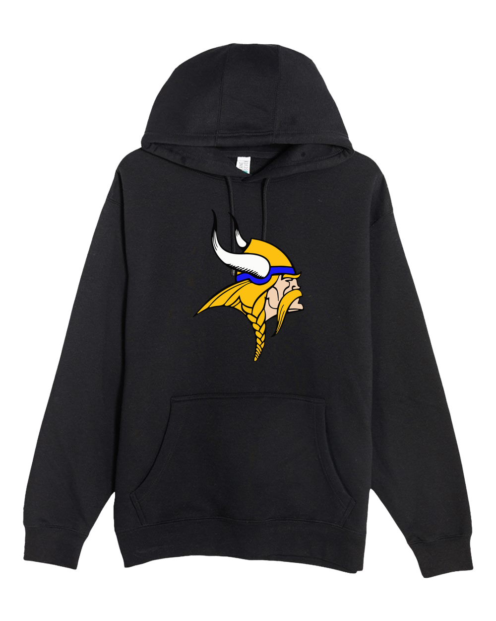 Hayfield Fastpitch - Black Hoodie Value - Full Front