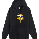Hayfield Fastpitch - Black Hoodie Value - Full Front