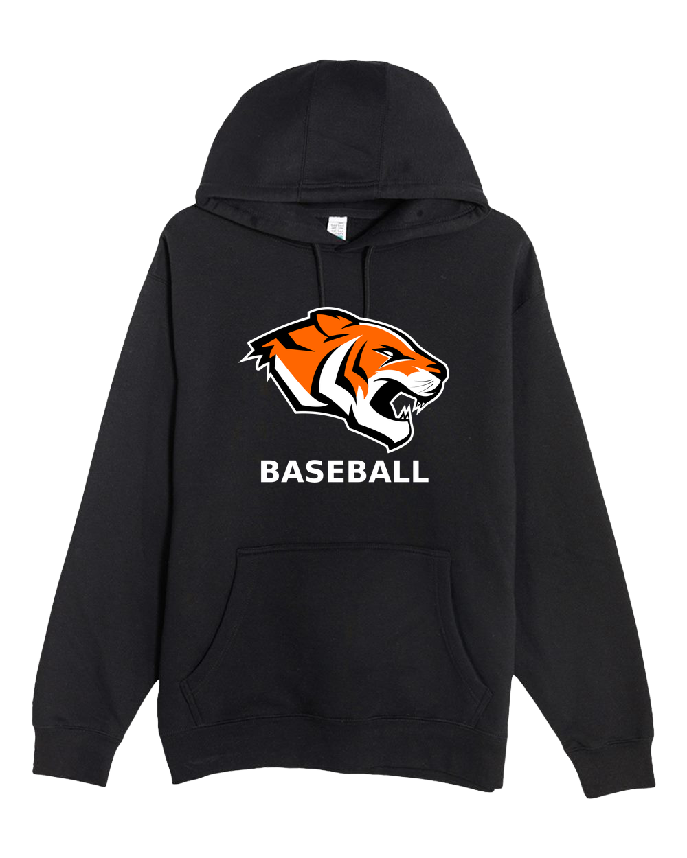 Morris Baseball Association - Black Hoodie Value - Full Front