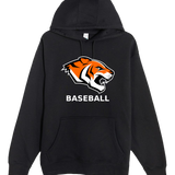 Morris Baseball Association - Black Hoodie Value - Full Front