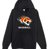 Morris Baseball Association - Black Hoodie Value - Full Front