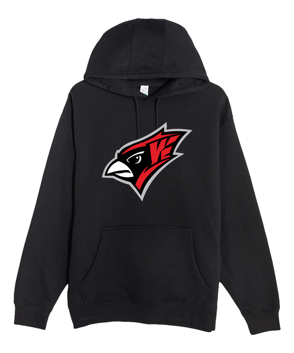 Willmar Spring Athletics - Black Hoodie Value - Full Front