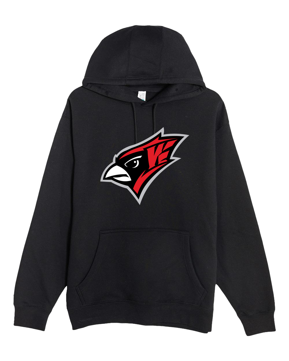 Willmar Spring Athletics - Black Hoodie Value - Full Front