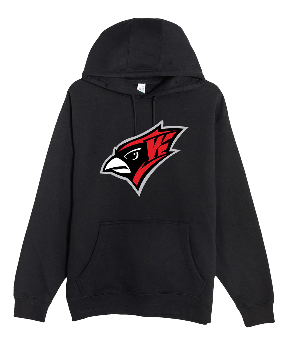 Willmar Spring Athletics - Black Hoodie Value - Full Front