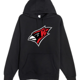 Willmar Spring Athletics - Black Hoodie Value - Full Front