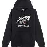 Hinckley Finlayson Softball - Black Hoodie Value - Full Front