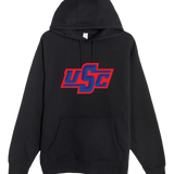 Wells Baseball & Softball - Black Hoodie Value - Full Front