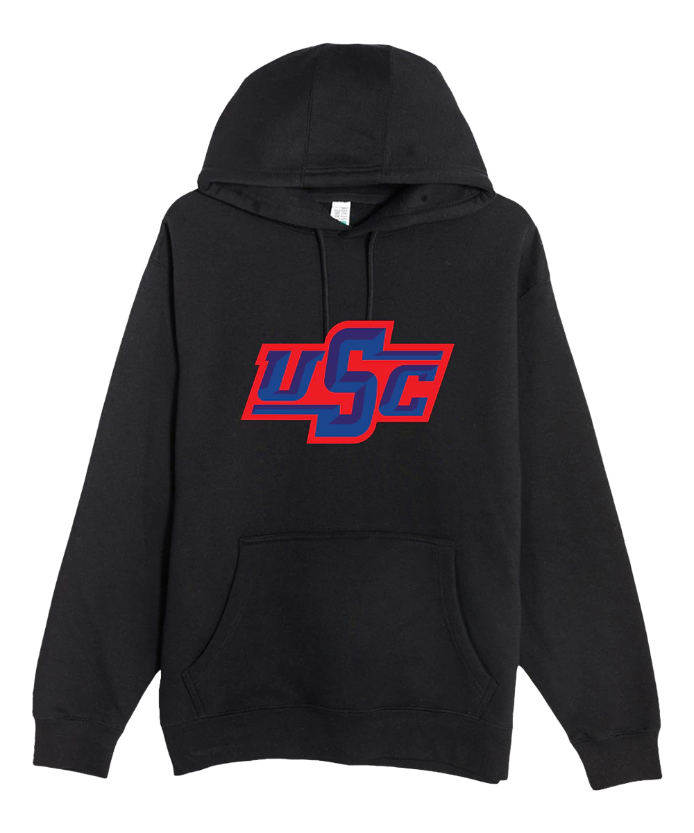 Wells Baseball & Softball - Black Hoodie Value - Full Front