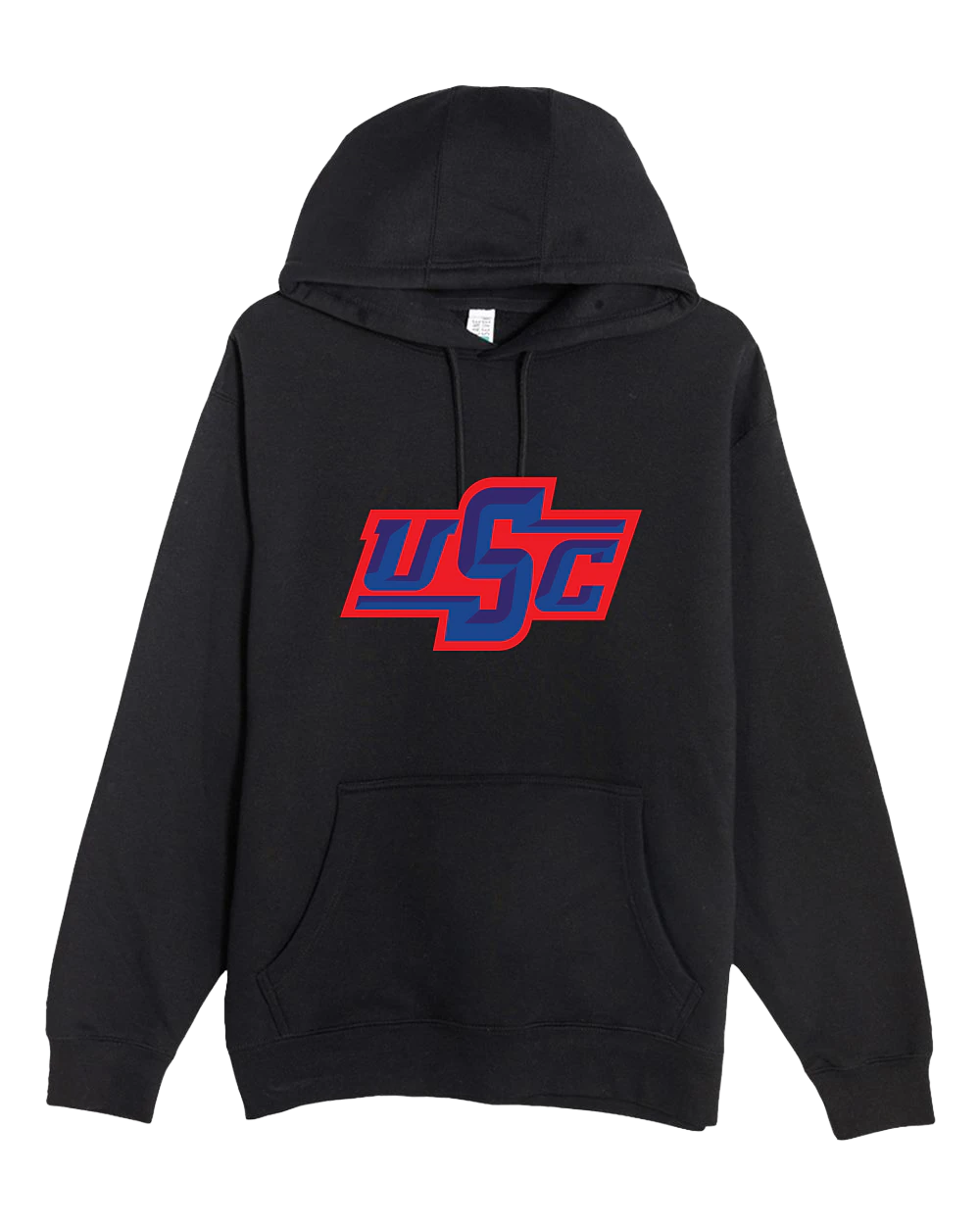 Wells Baseball & Softball - Black Hoodie Value - Full Front