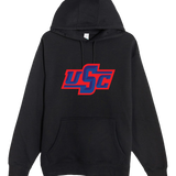 Wells Baseball & Softball - Black Hoodie Value - Full Front