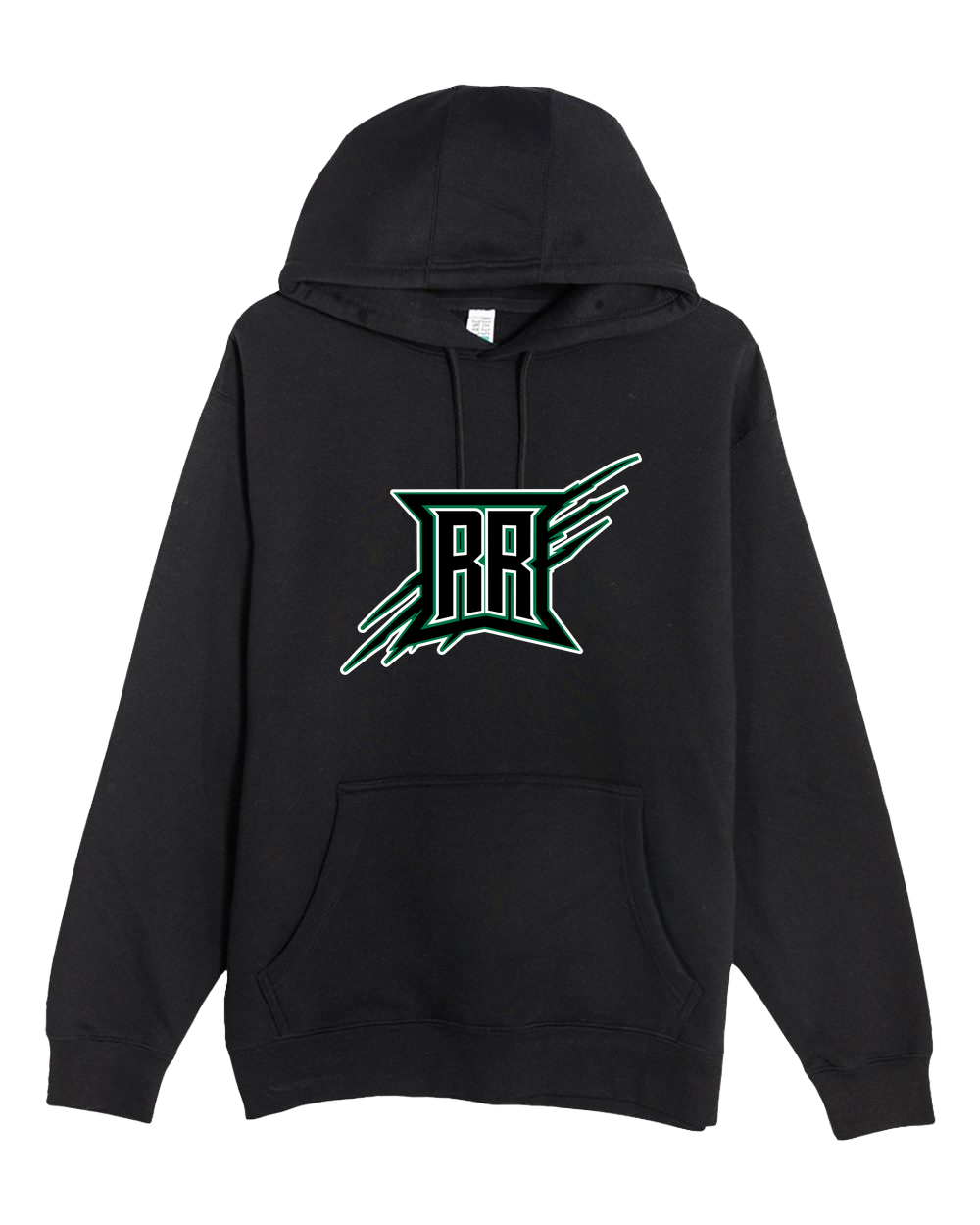 Rock Ridge Spring Sports - Black Hoodie Value - Full Front